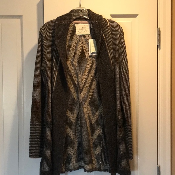 Anthropologie Angel of the North Cardigan Sweater - Picture 2 of 7